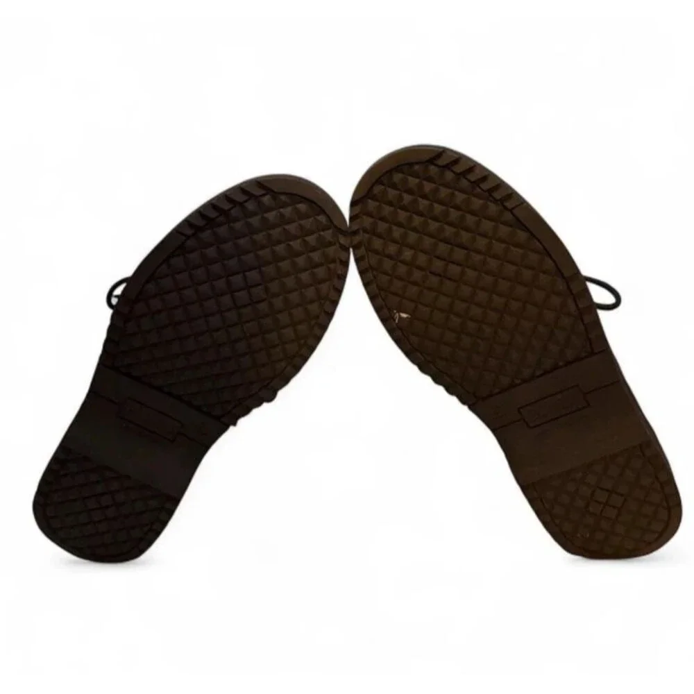 Rave core kids size 3 pleather boots